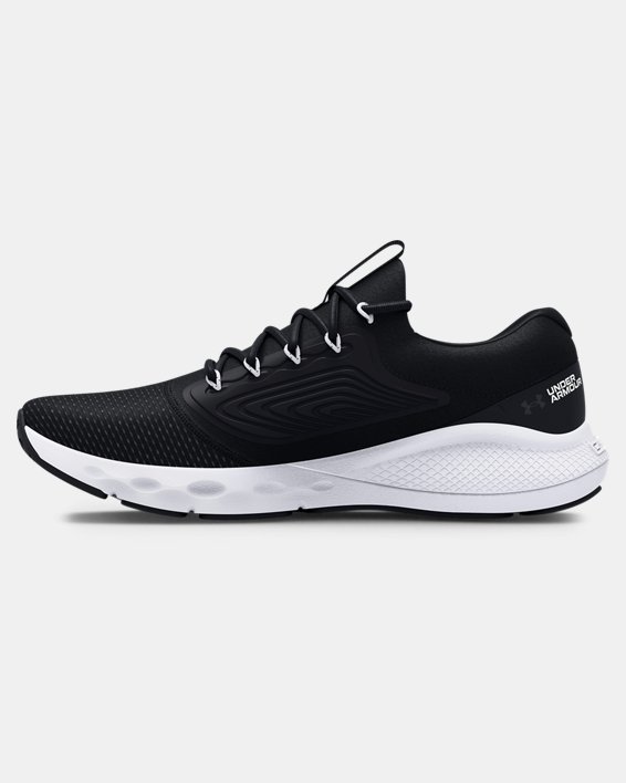 Men's UA Charged Vantage 2 Running Shoes, Black, pdpMainDesktop image number 1